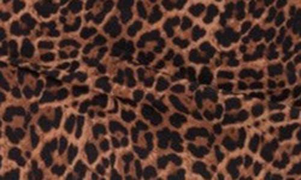Women's Edin Leopard Print Mesh Mini Skirt