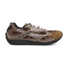 Orbit suede-trimmed sneakers