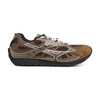 Orbit suede-trimmed sneakers