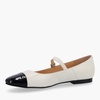 ALOHAS Women's Musa Leather Ballet Flats - UK 4