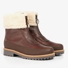 Barbour Women's Rowen Leather Boots - UK 3