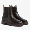 Barbour Women's Evie Leather Chelsea Boots - UK 3