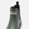 Barbour Men's Nimbus Rubber Chelsea Boots - Olive - UK 7