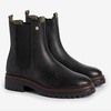 Barbour Women's Evie Leather Chelsea Boots - UK 4