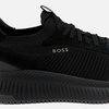 White Runner Style Hybrid Sneakers With Eva Rubber Sole