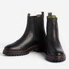 Barbour Women's Evie Leather Chelsea Boots - UK 4