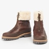 Barbour Women's Rowen Leather Boots - UK 3