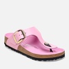 Birkenstock Women's Gizeh Big Buckle Patent-Leather Sandals - UK 4.5