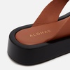 ALOHAS Women's Overcast Leather Sandals - UK 3.5