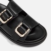ALOHAS Women's Harper Leather Double Strap Sandals - UK 3.5
