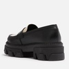 ALOHAS Women's Trailblazer Two-Tone Leather Loafers - UK 3.5