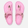 Birkenstock Women's Gizeh Big Buckle Patent-Leather Sandals - UK 4.5