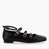 ALOHAS Women's Luke Leather Ballet Flats - UK 6