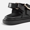 ALOHAS Women's Harper Leather Double Strap Sandals - UK 3.5