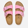Birkenstock Women's Arizona Patent-Leather Slim-Fit Sandals - UK 3.5