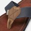 Barbour Men's Toeman Beach Toe Post Sandals - Navy - UK 7
