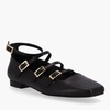 ALOHAS Women's Luke Leather Ballet Flats - UK 6