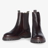 Barbour Women's Evie Leather Chelsea Boots - UK 3