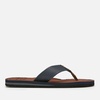 Barbour Men's Toeman Beach Toe Post Sandals - Navy - UK 7