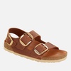 Birkenstock Milano Buckle Oiled Leather Sandals - EU 36/UK 3.5
