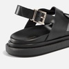 ALOHAS Women's Trunca Leather Padded Sandals - UK 3.5