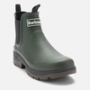 Barbour Men's Nimbus Rubber Chelsea Boots - Olive - UK 7