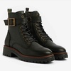 Barbour Women's Heidi Leather Boots - UK 4
