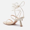 ALOHAS Women's Kendra Leather Heeled Sandals - UK 4