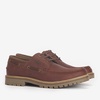 Barbour Basalt Leather Boats Shoes - UK 7