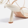 ALOHAS Women's Kendra Leather Heeled Sandals - UK 4