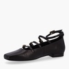ALOHAS Women's Luke Leather Ballet Flats - UK 6