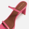 ALOHAS Women's Cannes Leather Heeled Mules - UK 3.5
