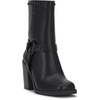 Jessica Simpson Womens Bernique Faux Leather Studded Mid-Calf Boots