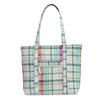 Vera Bradley Women's Vera Tote Bag, Cotton