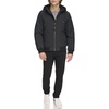 Levi's Men's Diamond Quilted Hoody Bomber with Sherpa Lining