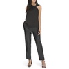 Calvin Klein Women's Twist Neckline Sleeveless Blouse