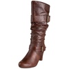 Madden Girl Women's Partial Boot