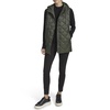 Andrew Marc Women's Quilted Design Tunic Length Hooded Vest