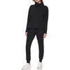 Andrew Marc womens Fleece Turtleneck Sweatshirt