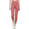 Calvin Klein Performance Women's High Waist 7/8 Tight, Redwood, X-Large