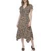 Calvin Klein Women's Plus Knit V Neck Dress