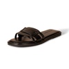 Amazon Essentials Women's Woven Padded Slide Sandal