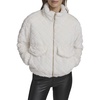 Andrew Marc Women's Zip Front Faux Fur Quilted Jacket