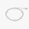 Alex and Ani Love + Luck Inline Tennis Bracelet