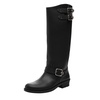 Coach Women's Daria Moto Boot Industrial Shoe
