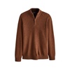 PENDLETON Men's Shetland Wool 1/4 Zip Sweater