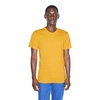 American Apparel Men's Organic Fine Jersey Crewneck Short Sleeve T-Shirt