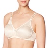Bali Women's Double Support Wire-Free Bra, Light Beige, 38B