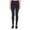 Andrew Marc Women's Cotton-Spandex Long High Rise Side Zip Legging