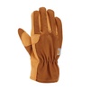 Carhartt Women's Duck Synthentic Leather Open Cuff Glove